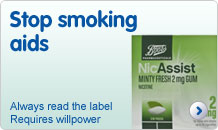 Stop smoking aids